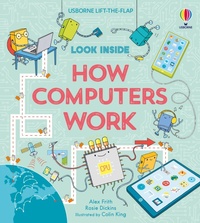 Abbildung von: Look Inside How Computers Work - Usborne Publishing Ltd