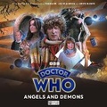 Cover: Doctor Who: The Fourth Doctor Adventures Series 12B: Angels and Demons - Big Finish Productions Ltd