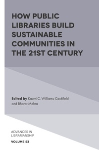 Abbildung von: How Public Libraries Build Sustainable Communities in the 21st Century - Emerald Publishing Limited