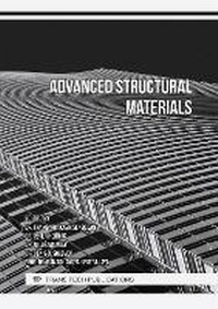 Enlarge image Cover: Advanced Structural Materials - Trans Tech Publications Ltd