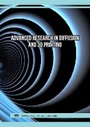 Cover: Advanced Research in Diffusion and 3D Printing - Trans Tech Publications Ltd