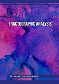 Cover: Fractographic Analysis - Trans Tech Publications Ltd