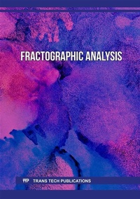 Abbildung von: Fractographic Analysis - Trans Tech Publications Ltd