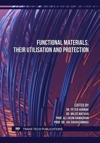 Abbildung von: Functional Materials, their Utilisation and Protection - Trans Tech Publications Ltd