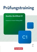 Cover: Pr&uuml;fungstraining DaF - C1 - Cornelsen Verlag
