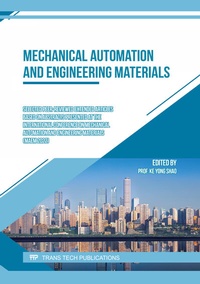 Abbildung von: Mechanical Automation and Engineering Materials - Trans Tech Publications Ltd