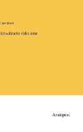 Cover: Schwaebische Volkslieder - Anatiposi Verlag