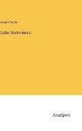 Cover: Codex Strahoviensis - Anatiposi Verlag
