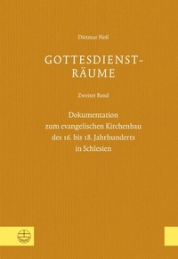 Abbildung von: Gottesdienst-Räume - Evangelische Verlagsanstalt