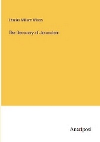 Enlarge image Cover: The Recovery of Jerusalem - Anatiposi Verlag
