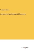 Cover: Astronomical and Commercial Discourses - Anatiposi Verlag
