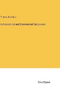 Enlarge image Cover: Astronomical and Commercial Discourses - Anatiposi Verlag