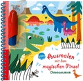 Cover: Ausmalen mit dem magischen Pinsel. Dinosaurier - Arena