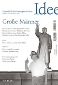 Cover: Zeitschrift f&uuml;r Ideengeschichte Heft XVII/4 Winter 2023 - C.H.BECK