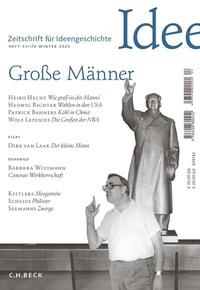Abbildung von: Zeitschrift für Ideengeschichte Heft XVII/4 Winter 2023 - C.H.BECK