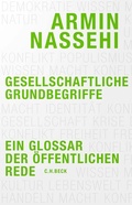Cover: Gesellschaftliche Grundbegriffe - C.H.BECK