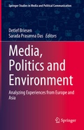Cover: Media, Politics and Environment - Springer
