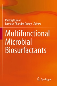Abbildung von: Multifunctional Microbial Biosurfactants - Springer