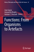 Cover: Functions: From Organisms to Artefacts - Springer