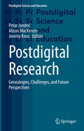 Cover: Postdigital Research - Springer