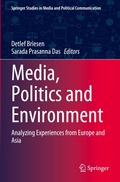 Cover: Media, Politics and Environment - Springer