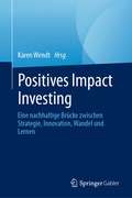 Cover: Positives Impact Investing - Springer Gabler
