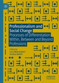 Cover: Professionalism and Social Change - Palgrave Macmillan