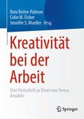 Cover: Kreativit&auml;t bei der Arbeit - Springer