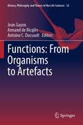 Cover: Functions: From Organisms to Artefacts - Springer