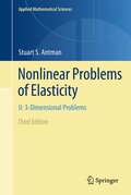 Cover: Nonlinear Problems of Elasticity - Springer
