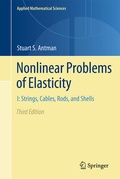 Cover: Nonlinear Problems of Elasticity - Springer