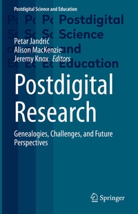 Enlarge image Cover: Postdigital Research - Springer