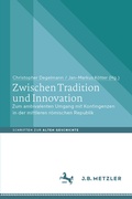 Cover: Zwischen Tradition und Innovation - J.B. Metzler