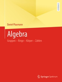 Abbildung von: Algebra - Springer Spektrum