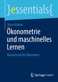 Cover: &Ouml;konometrie und maschinelles Lernen - Springer Gabler