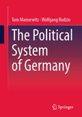 Cover: The Political System of Germany - Springer