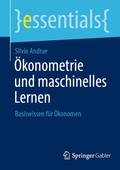 Cover: &Ouml;konometrie und maschinelles Lernen - Springer Gabler