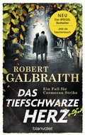 Cover: Das tiefschwarze Herz - Blanvalet
