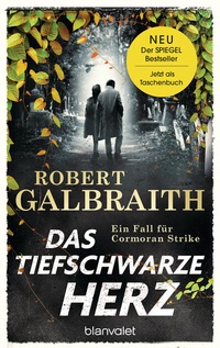 Abbildung von: Das tiefschwarze Herz - Blanvalet