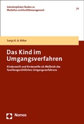Cover: Das Kind im Umgangsverfahren - Nomos