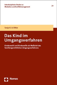 Abbildung von: Das Kind im Umgangsverfahren - Nomos