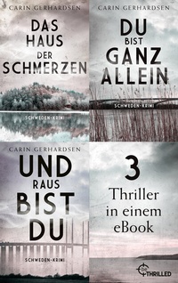 Abbildung von: Das Haus der Schmerzen - Du bist ganz allein - Und raus bist du - beTHRILLED
