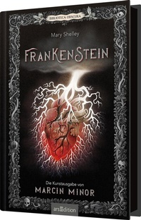 Abbildung von: Biblioteca Obscura: Frankenstein - arsEdition