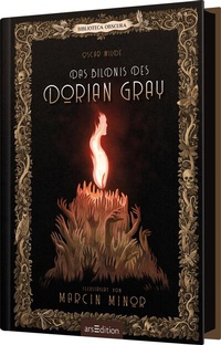 Abbildung von: Biblioteca Obscura: Das Bildnis des Dorian Gray - arsEdition