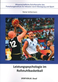 Abbildung von: Leistungspsychologie im Rollstuhlbasketball - Sportverlag Strauß