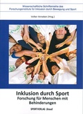Cover: Inklusion durch Sport - Sportverlag Strau&szlig;