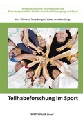 Cover: Teilhabeforschung im Sport - Sportverlag Strau&szlig;