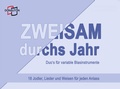Cover: Zweisam durchs Jahr - DONAUTON Verlag GmbH