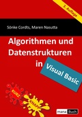Cover: Algorithmen und Datenstrukturen in Visual Basic - mana-Buch