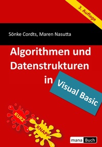 Abbildung von: Algorithmen und Datenstrukturen in Visual Basic - mana-Buch